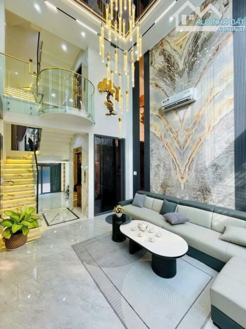 Siêu Phẩm Nhà Phố Cao Cấp SMART HOME - PHAN HUY ÍCH, GÒ VẤP - CẠNH EMART 2 - TẶNG NỘI THẤT - 2