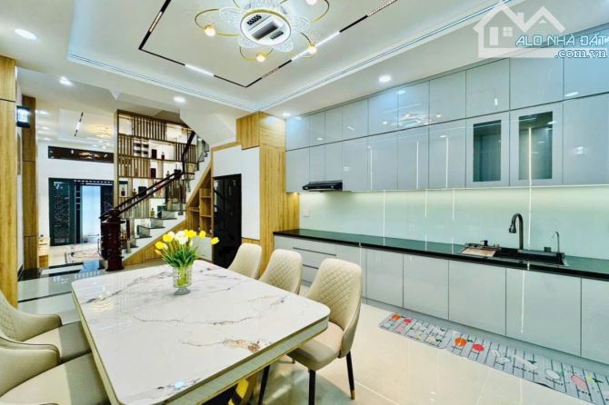 Bán nhà hẻm xe hơi, Phạm Văn Chiêu, Gò Vấp, DT 63.4 m², nhà đẹp - Giá 7.45 tỷ TL - 2