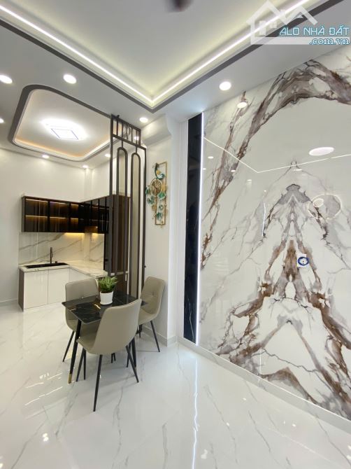 Bán nhà ngay Cây Gõ Quận 6 - 3tầng btct 4x8m giá 4.85tỷ - 2