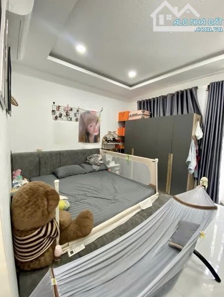 NHÀ HẺM NHỰA 7M XE HƠI  THOẠI NGỌC HẦU GẦN NGUYỄN SƠN  2 LẦU ST 4x18M GIÁ 7.2 TỶ - 2