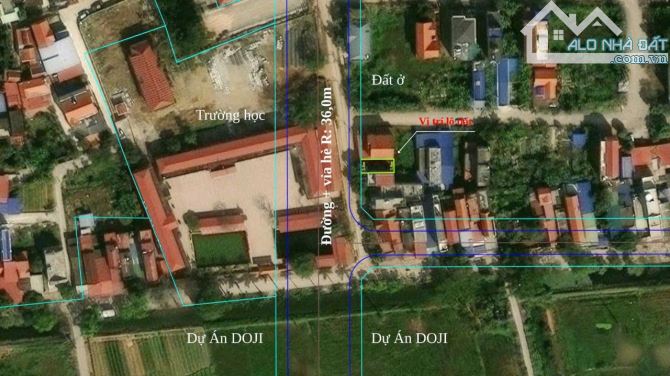LÔ ĐẤT TRUNG TÂM Phường Thủy Nguyên (Hoa Động) – VỊ TRÍ VÀNG đón đầu 2 dự án lớn. - 2