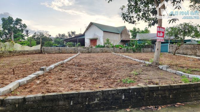 Bán đất Hữu Lũng, Lạng Sơn, 980 triệu, dt: 100m2 full thổ cư, mt: 5.45m. - 2