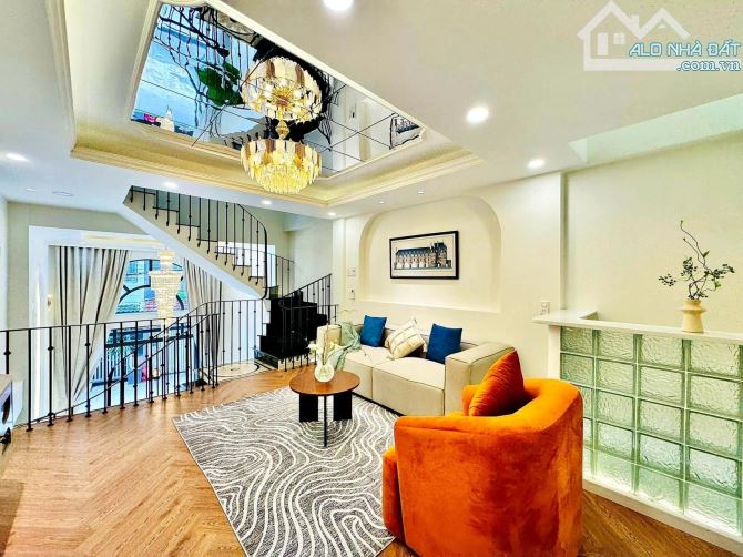 NHÀ ĐẸP 4 TẦNG 48m2 HXH 6M KHU PHẠM VĂN CHIÊU - FULL NỘI THẤT - 7.6 TỶ - 2