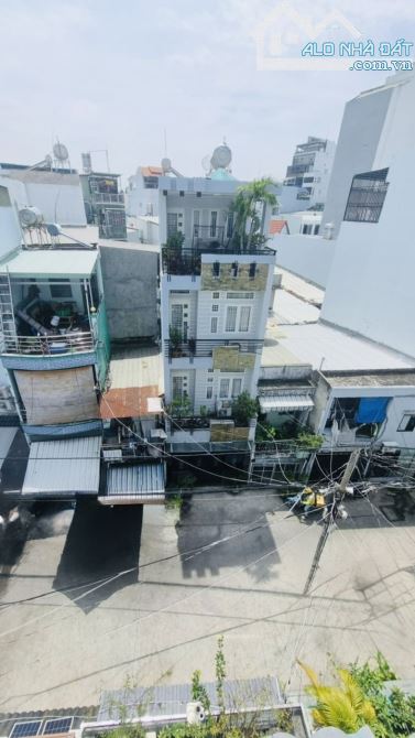 NHÀ 4 TẦNG  - HAI MẶT TIỀN HẺM HƯNG PHÚ P8-Q.8 -- NHỈNH 8 TỶ - 4 PHÒNG NGỦ- - 2