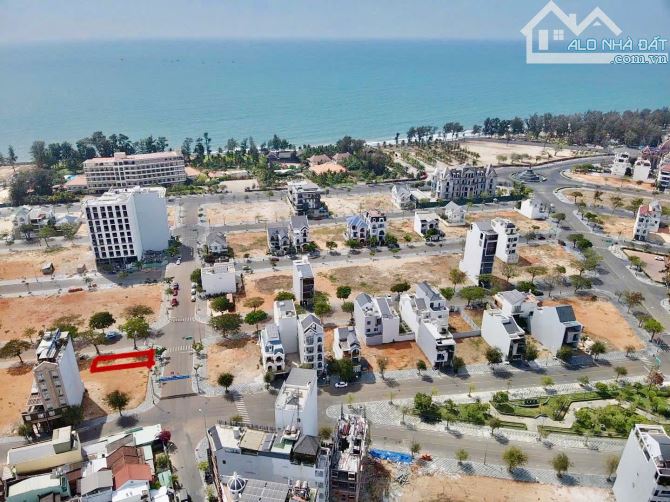 Góc khu D4 - Ocean Dunes, biển Đồi Dương, Phan Thiết, QH xây dựng 3 đến 7 tầng - 2