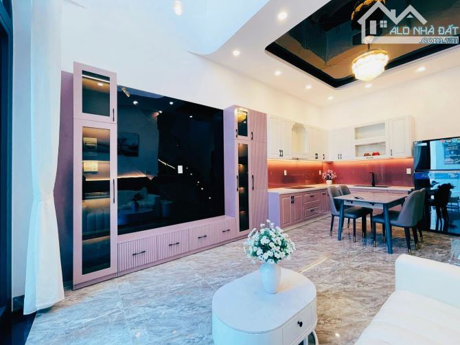Cho thuê nhà đẹp 3 tầng, kiệt đường Tiểu La, phường Hoà Cường, Đà Nẵng Diện tích 50m2 - 2