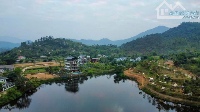 ĐẤT NGHỈ DƯỠNG VIEW HỒ BA VÌ - FULL THỔ CƯ - SỔ ĐỎ CHUẨN PHÁP LÝ - CHỈ TỪ 12 TRIỆU/M - 2