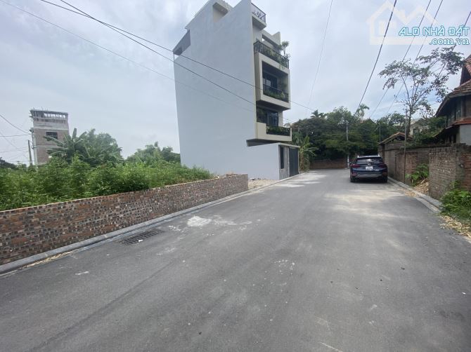 ĐẤT ĐẤU GIÁ VÂN NỘI 92m2 ĐƯỜNG TO NHƯ SÂN BÓNG chào hơn 7 t.ỷ, GẦN CẦU NHẬT TÂN. - 2