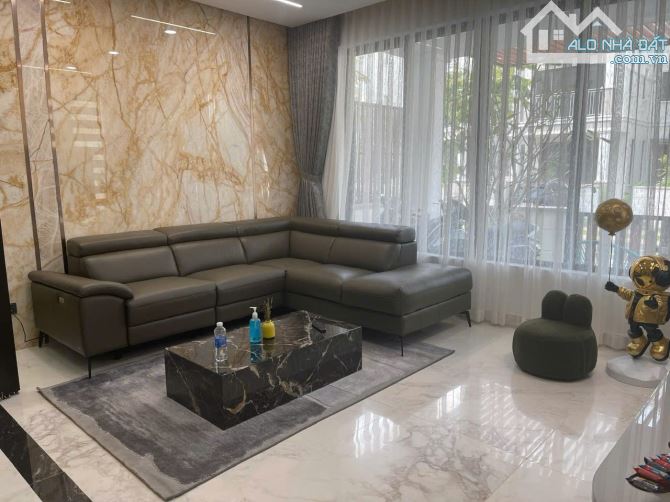 Bán BT căn góc Khu Nine south Nhà Bè 10x20m đúc 2 lầu (Nguyễn Hữu Thọ - Phạm Hữu Lầu) - 2