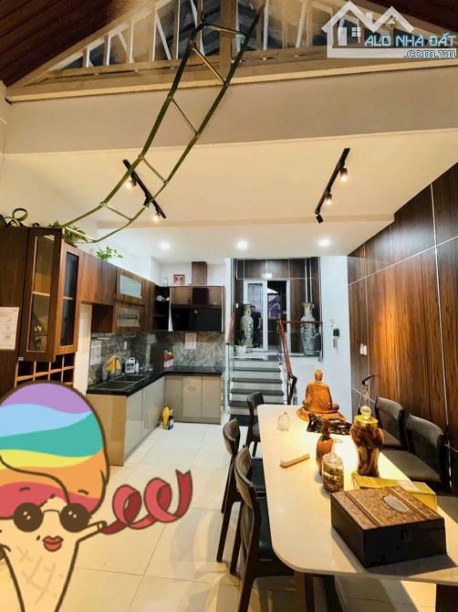 Bán nhà Dương Quảng Hàm P5 Gò Vấp hẻm 10m thông dt 4x16 góa 10.8 tỷ - 2