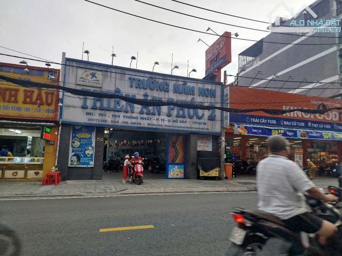 Bán Tòa Nhà Mặt Tiền Thống Nhất, Gò Vấp – DT 25x58m(CN 1.375m²)–1 Hầm + 12, Gía 130 tỷ TL - 2