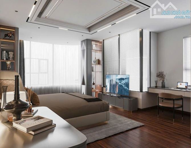 [Penhouse] Bán nhà Tô Ngọc Vân,140m2x9T,MT8m,Giá 44 tỷ,thuê đạt 160 tr/tháng,30M MP - 1