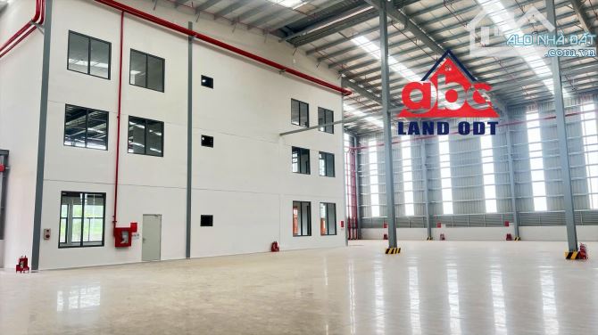 XT366 Nhà Xưởng Xây Dựng Sẵn - Trống Xưởng Cho Thuê Dài Tại Dầu Giây - 2