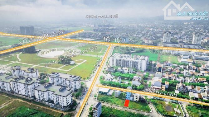 🎯🎯ĐẤT KQH XUÂN PHÚ ĐỐI LƯNG HOÀNG LANH, TP HUẾ - 2