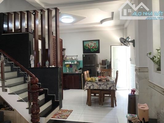 HẺM Ô TÔ, NHÀ PHỐ LIỀN KỀ, AN DƯƠNG VƯƠNG, F16, QUẬN 8, 4 TẦNG ĐÚC, 50.0M2, 6.9 TỶ. - 2