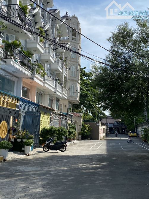 Bán nhà Lê Văn Thọ, Gò Vấp - DT 4 x 16m - xây 4 tầng hẻm xe tải thông - chỉ nhỉnh 7 tỷ - 2