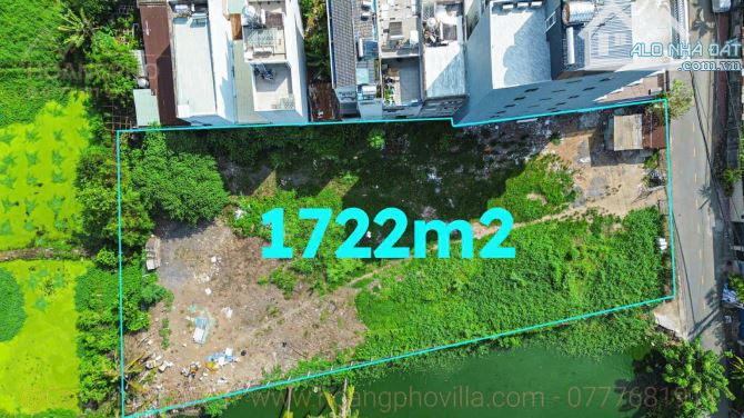BÁN 1700M2 ĐẤT LÃ XUÂN OAI/ LÊ VĂN VIỆT | 26*64M2 | CÓ 200M2 THỔ | 55 TỶ - 2
