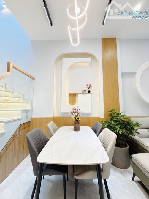 XÔ VIẾT NGHỆ TĨNH -55M² – FULL NỘI THẤT XỊN – NHÀ ĐẸP Ở NGAY- BÌNH THẠNH – NHỈNH 6 TỶ - 2