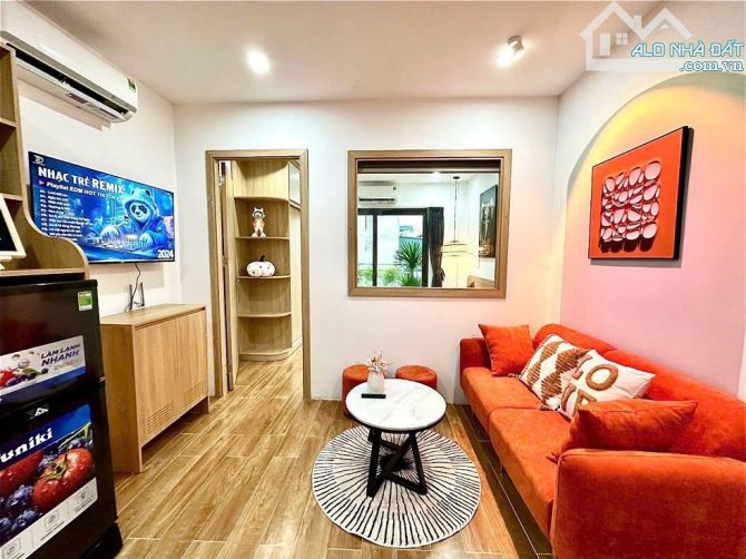 BÁN NHÀ QUAN HOA - NGUYỄN KHÁNH TOÀN TÒA CHDV 7TẦNG 220M2 39PH, DÒNG TIỀN 250TR/THÁNG - 2