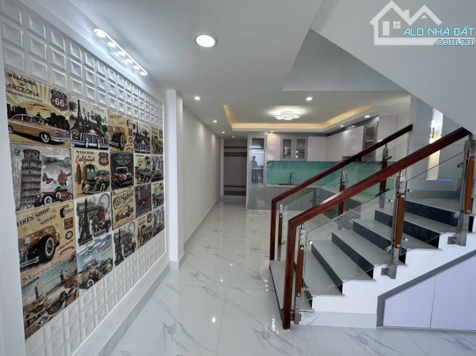 Bán nhà cạnh mặt tiền đường Nguyễn Thượng Hiền P5 Bình Thạnh 4x12.5 nhà 5 tầng giá 9.4 tỷ - 2