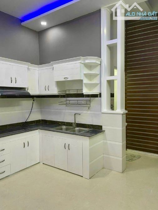 Bán nhà hẻm VIP Hiệp Thành, Quận 12 – 4 tầng – DTSD 161m² – Sổ hồng riêng – Giá 5.95 tỷ TL - 2