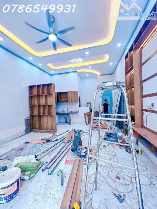 BÁN NHÀ KHU PHÂN LÔ 90M² NGANG 4,3M – ĐƯỜNG 5M THÔNG – GẦN ĐẠI HỌC ,TĂNG NHƠN PHÚ B, TP. - 3