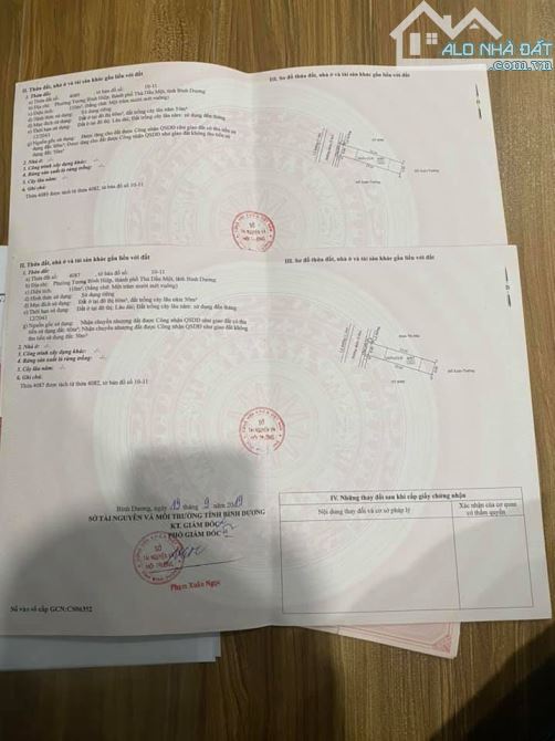 NHÀ MỚI 100% – P. Tương Bình Hiệp  – 1 XẸT Hồ Văn Cống : 1 trệt 1 lầu  3 p ngủ - 3
