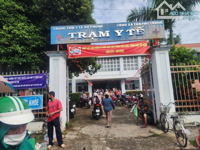 Bán đất Tỉnh Lộ 2, cạnh chợ Tân Phú Trung, 980 triệu, (5x17m2)=85m2 thổ cư, sổ hồng riêng - 3