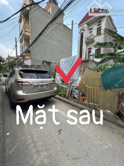 Bán nhanh đất TO phố Hoa Lâm - 2 mặt phố - 135m - 3