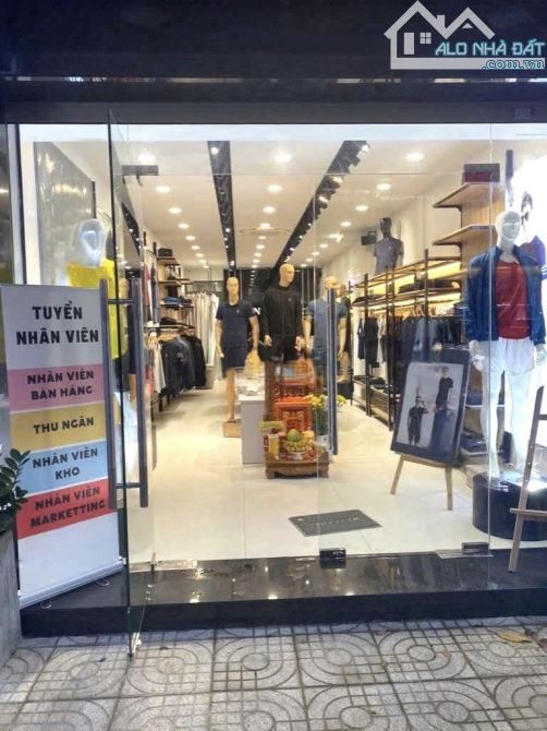 CHÚ VƯỢNG BÁN MẶT TIỀN CHO THUÊ ĐƯỜNG AN DƯƠNG VƯƠNG, QUẬN 5. GIÁ 5 TỶ 720/ 4mx17,5m - 3