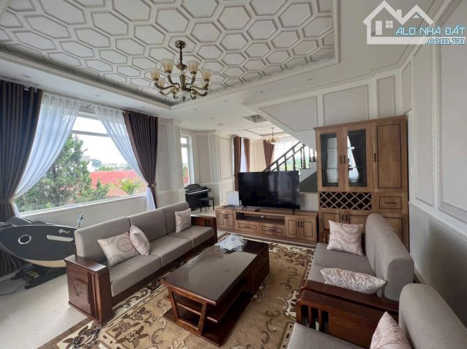 BÁN BIỆT THỰ SONG LẬP A4 KHU QH AN SƠN, ĐÀ LẠT - 5PN, CÓ GARA, FULL NỘI THẤT - 19.8 TỶ - 3