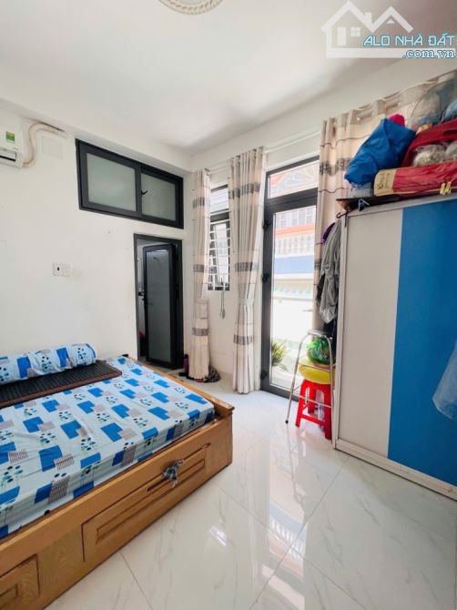 🔥TRẦN KHẮC CHÂN 🔥- PHÚ NHUẬN - NHÀ 4 TẦNH BTCT - NGANG KHỦNG 5.8M - 🌸 4.65 TỶ🌸 - 3