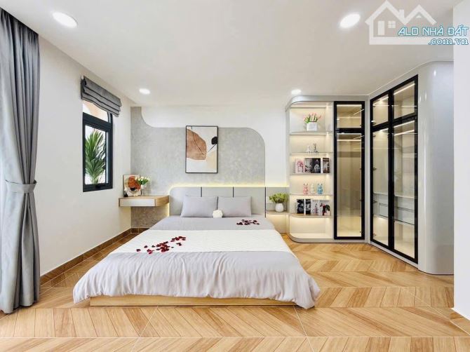 4.5❌9m, BÁN NHÀ 4 TẦNG, HXH, 256/ PHAN HUY ÍCH, P12 GÒ VẤP, 5.x TỶ TL - 3