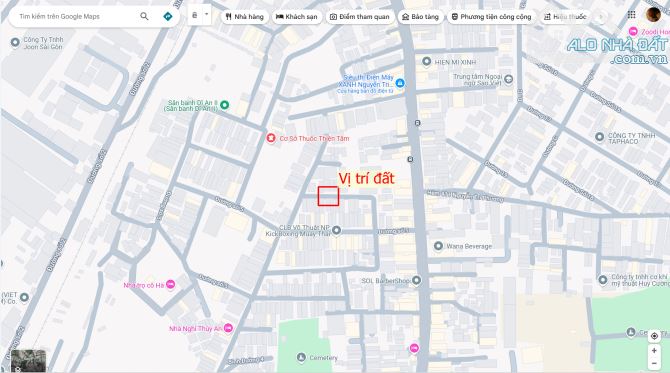 Bán đất 4.5x15m, KDC An Bình 2 p.An Bình gần chợ Dĩ An 2, thổ cư 100% - 3