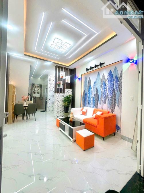 Nhà Mới 1 Lầu Ngay Khu Tân Kim Gần Cầu Ông Thìn Đường QL50. Full Nội Thất Sổ Hồng Riêng - 3