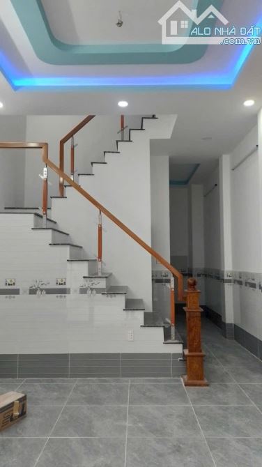 Nhà Mới Xây 2 Lầu 4 x 12m, Ngay Ngã Ba Tân Kim Vào 100m, 4 Phòng Ngủ. Sổ Hồng Riêng - 3