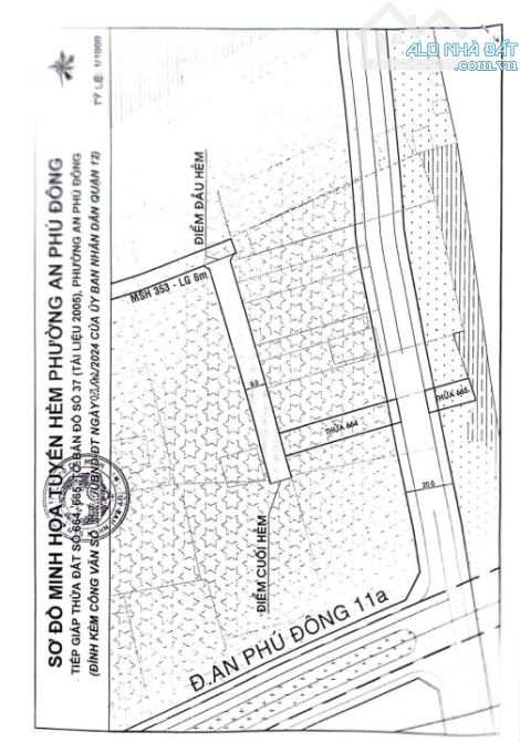Bán đất mặt tiền An Phú Đông 3, Q12 – 487m² (9.4x52m), 2 MT giáp sông, giá 35 tỷ - 3
