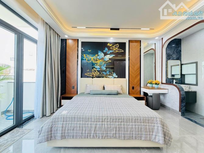 Siêu Phẩm,P. Thông Tây Hội – Nhà 7PN, 10WC, Thang Máy, Karaoke, Xông Hơi – Giá Chỉ 16 Tỷ - 3