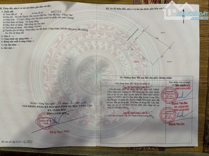Siêu phẩm-dt: 313m2-ngang 14,7m mặt tiền Nguyễn Văn Linh,sâu 20m-nở hậu 16m-có 100 thổ cư - 3