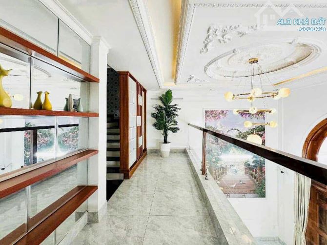 Bán biệt thự 5 tầng, thang máy, mặt tiền nhựa 10M, Sát Phan Huy Ích, Gò Vấp, Nhỉnh 14 Tỷ - 3
