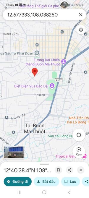 Bán đất hẻm 105 Lê Hồng Phong, P.Tân Tiến , TP BMT - 3
