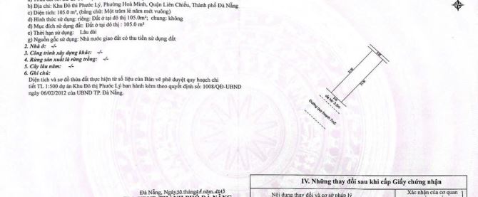 💎Cần bán lô đất MT Phước Lý 11.Đà Nẵng - 2