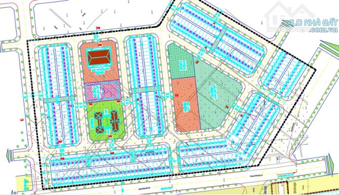 BÁN ĐẤT NỀN DỰ ÁN QUANG VIỆT, NGHIÊM XÁ, TT CHỜ, YÊN PHONG, BẮC NINH. 81M2 - 4,2 TỶ - 3
