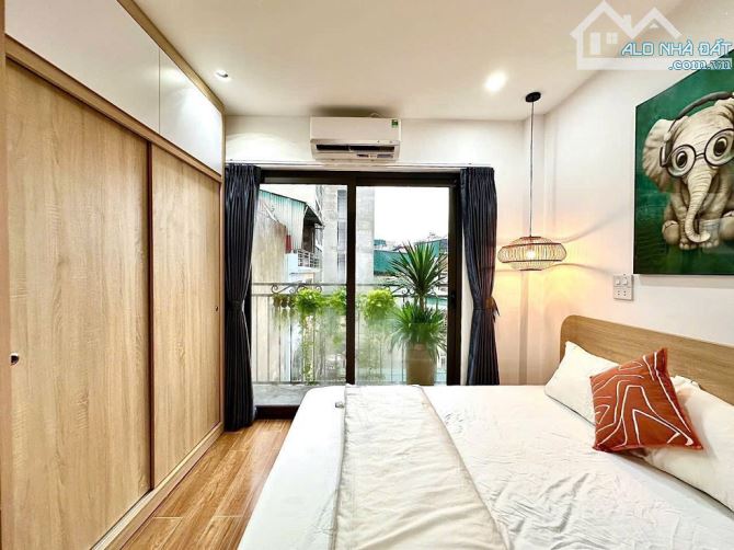 BÁN NHÀ QUAN HOA - NGUYỄN KHÁNH TOÀN TÒA CHDV 7TẦNG 220M2 39PH, DÒNG TIỀN 250TR/THÁNG - 3
