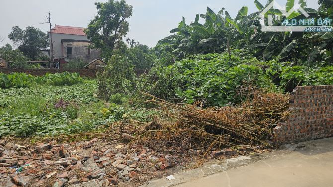 CC NHỜ BÁN LÔ ĐẤT XÓM ĐÔNG PHÙ LỖ,GẦN QUỐC LỘ 3,ĐƯỜNG RỘNG,Ô TÔ NẰM NGỦ TRONG ĐẤT - 3
