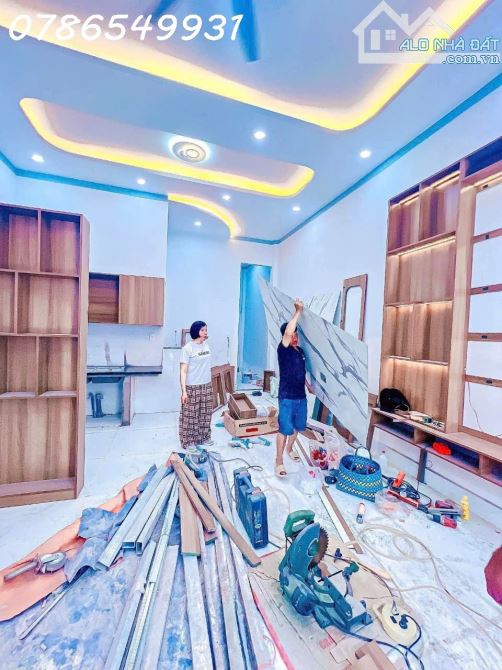 BÁN NHÀ KHU PHÂN LÔ 90M² NGANG 4,3M – ĐƯỜNG 5M THÔNG – GẦN ĐẠI HỌC ,TĂNG NHƠN PHÚ B, TP. - 4