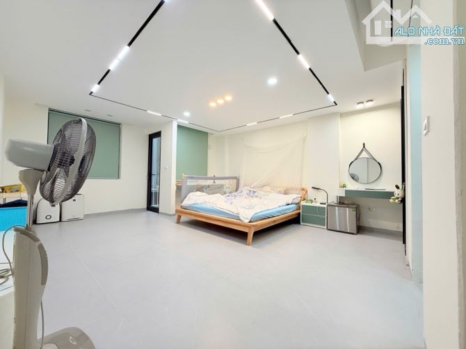 BÁN NHÀ PHÂN LÔ TRẦN QUANG DIỆU,ĐƯỜNG OTO,63m2 x 7 TẦNG THANG MÁY,KINH DOANH. - 4