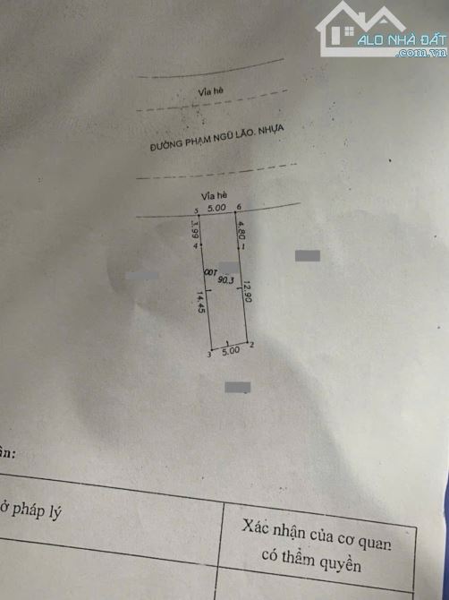 Nhà mặt tiền Chợ Xóm Vắng, Phường Dĩ An, Tp Dĩ An - 4