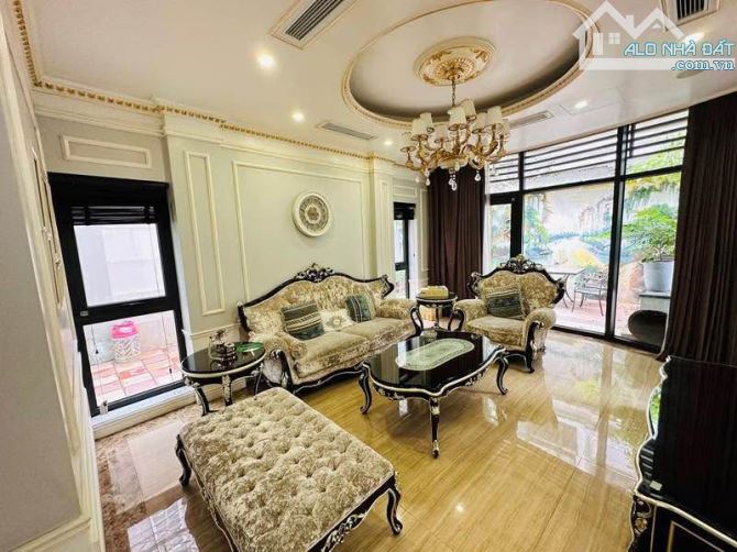 Bán Biệt thự đường Tố hữu - Vạn Phúc Hà Đông:170m2*4T, mặt tiền 11m, 5 ngủ khép kín - 4