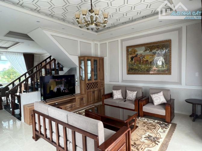 BÁN BIỆT THỰ SONG LẬP A4 KHU QH AN SƠN, ĐÀ LẠT - 5PN, CÓ GARA, FULL NỘI THẤT - 19.8 TỶ - 4